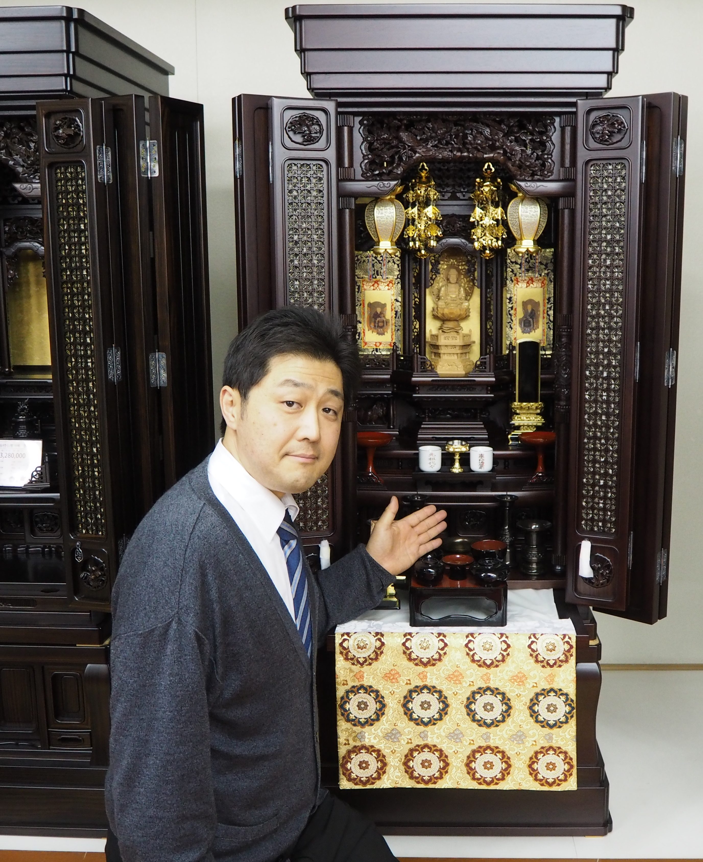 仏壇の飾り方 曹洞宗 大阪の仏壇店 お仏壇の滝本仏光堂